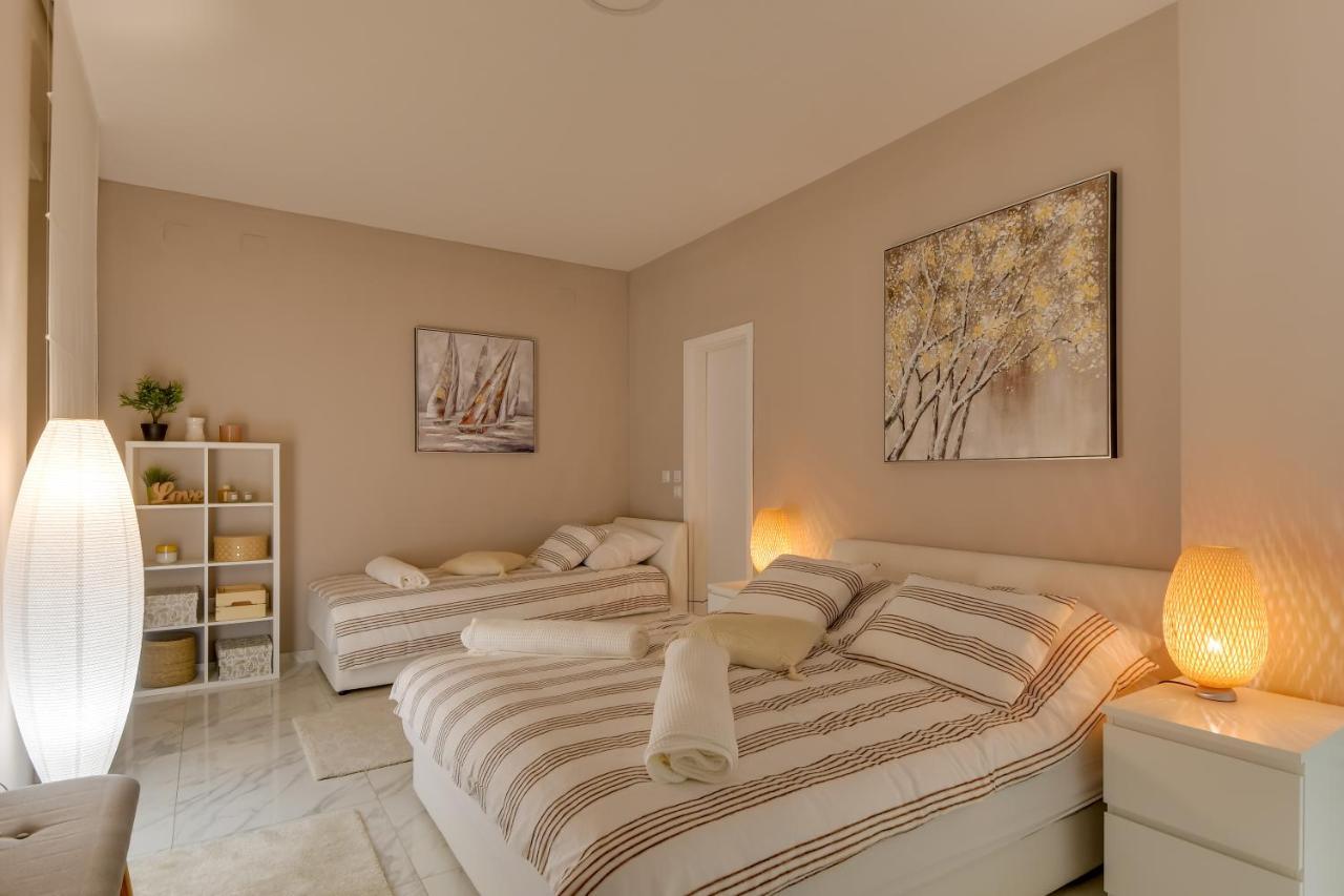 Apartman Noa, Zagreb Lägenhet Exteriör bild